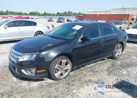 2010 Ford Fusion Sport z USA, uszkodzony, nr VIN 3FAHP0KC6AR370463